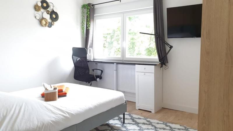 Chambre Cosy 14m dans appartement de 120m Woippy Extérieur photo