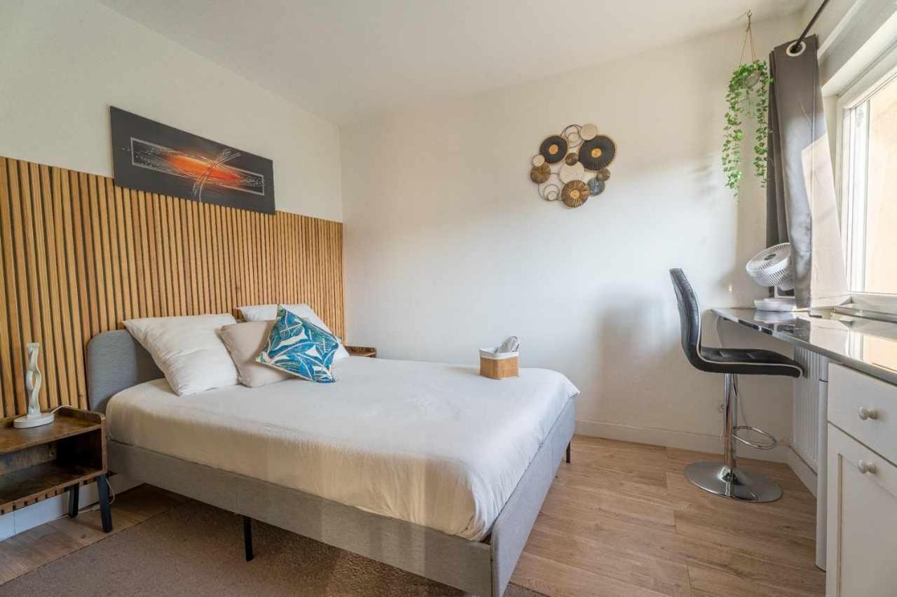 Chambre Cosy 14m dans appartement de 120m Woippy Extérieur photo