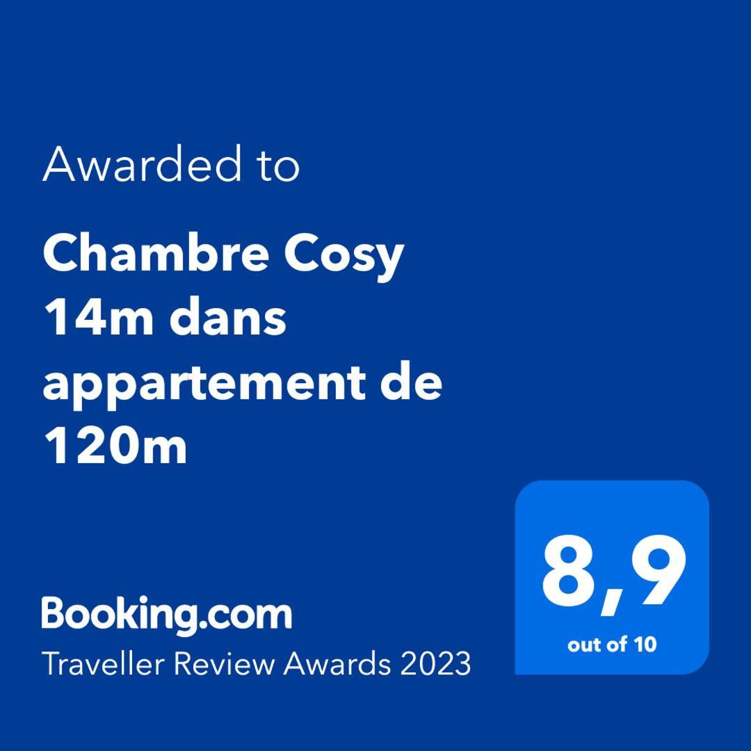 Chambre Cosy 14m dans appartement de 120m Woippy Extérieur photo